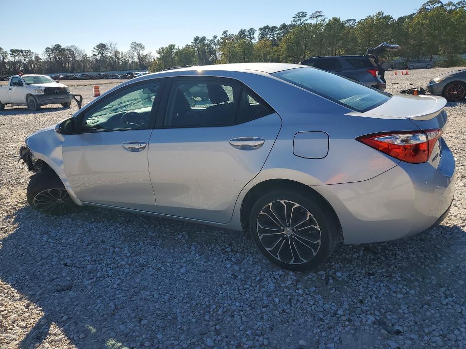 Photo 2 from auction – 2014 TOYOTA COROLLA with VIN 5YFBURHE3EP019480