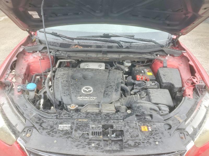 Photo 12 from auction – 2016 MAZDA CX-5 with VIN JM3KE2CY5G0693995