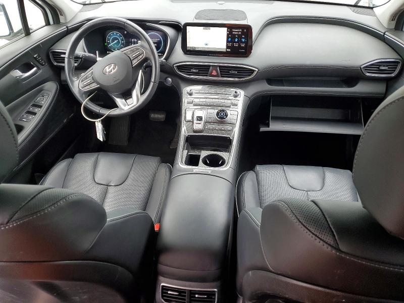 Photo 8 from auction – 2023 HYUNDAI SANTA FE L with VIN 5NMS5DA19PH019696