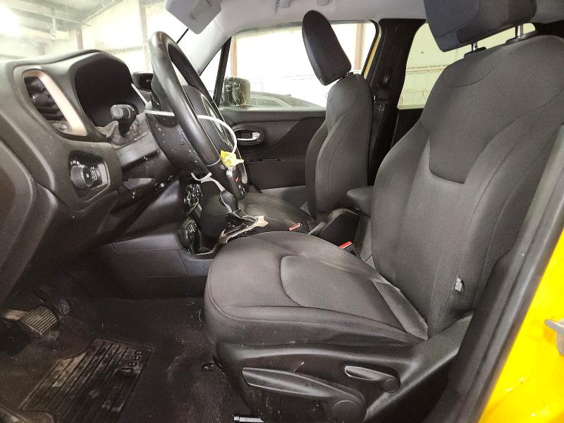 Photo 7 from auction – 2016 JEEP RENEGADE with VIN ZACCJBBT8GPD83641