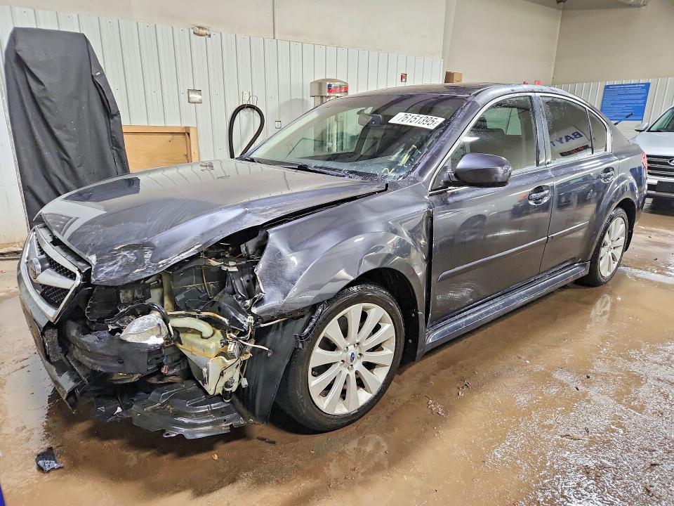 Zdjęcie 1 z aukcji – 2011 SUBARU LEGACY 2.5 z VIN 4S3BMBK68B3258620