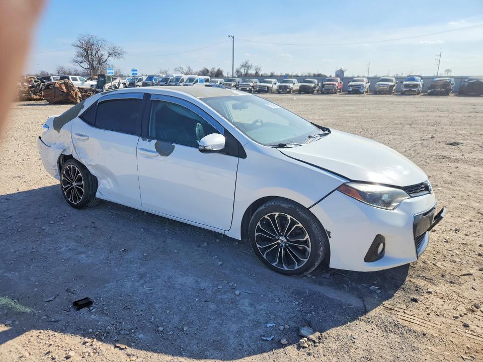 Photo 4 from auction – 2015 TOYOTA COROLLA with VIN 5YFBURHE9FP357077