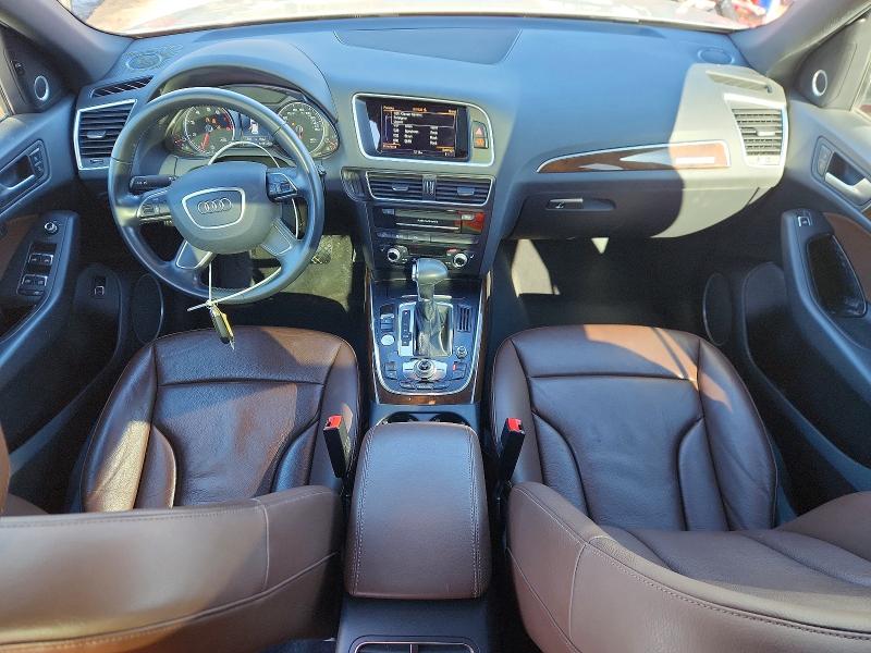 Photo 8 from auction – 2017 AUDI Q5 PREMIUM with VIN WA1L2AFP0HA012182