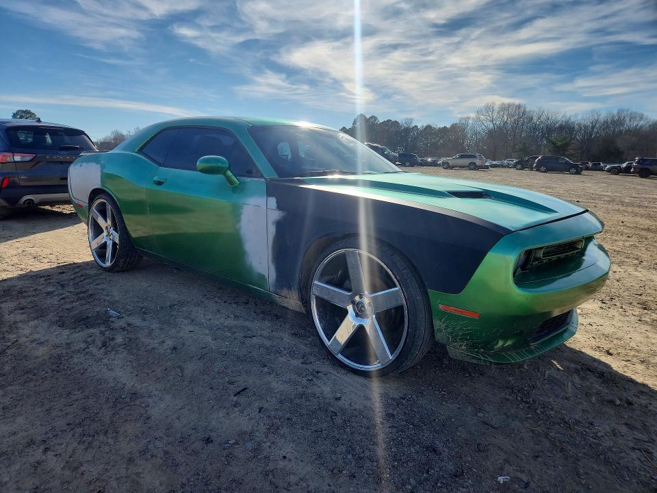 Photo 4 from auction – 2020 DODGE CHALLENGER with VIN 2C3CDZAG5LH110449