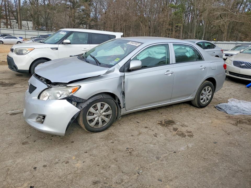 Foto 1 de la subasta – 2010 TOYOTA COROLLA BA con VIN JTDBU4EE3AJ084495