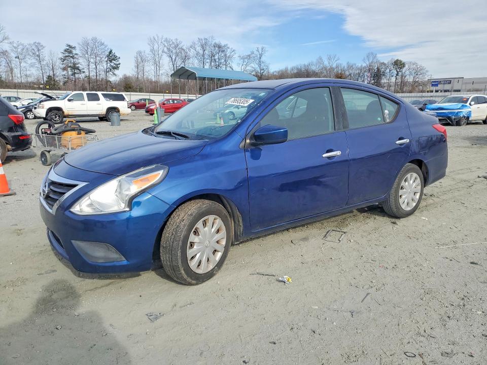 NISSAN VERSA 2018 with VIN 3N1CN7APXJL846310 - Photo from auction