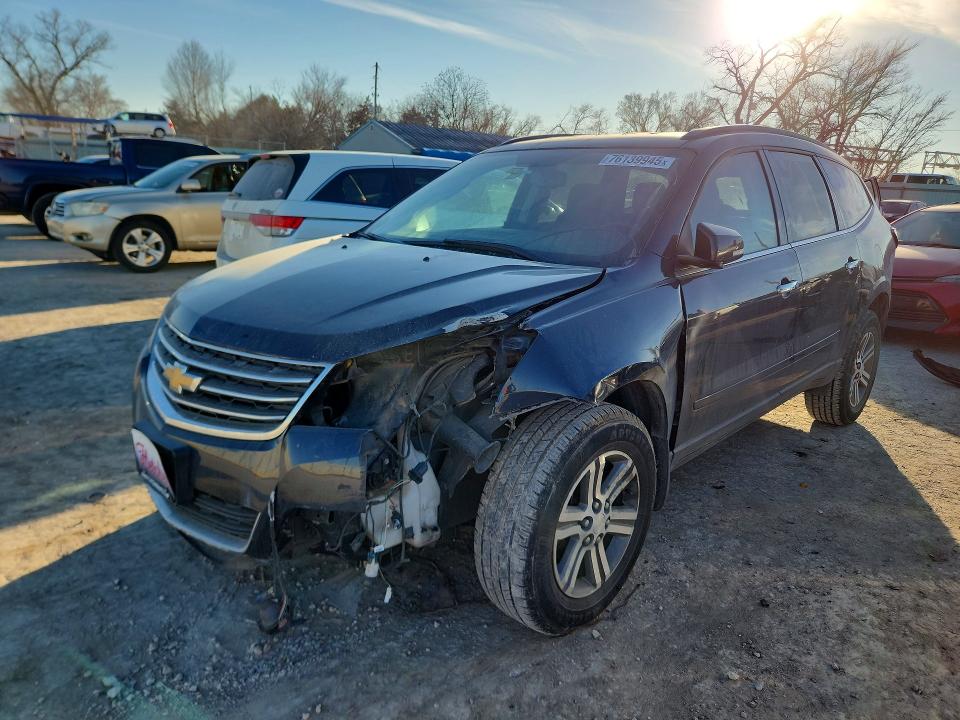 CHEVROLET TRAVERSE 2016 with VIN 1GNKRGKDXGJ216473 - Photo from auction