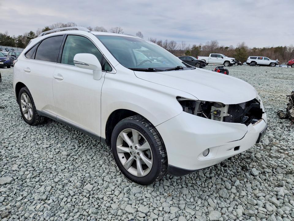 Photo 4 from auction – 2010 LEXUS RX 350 with VIN JTJZK1BA3A2400828