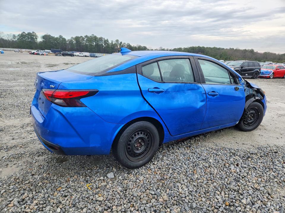 Photo 3 from auction – 2020 NISSAN VERSA with VIN 3N1CN8EV8LL831869