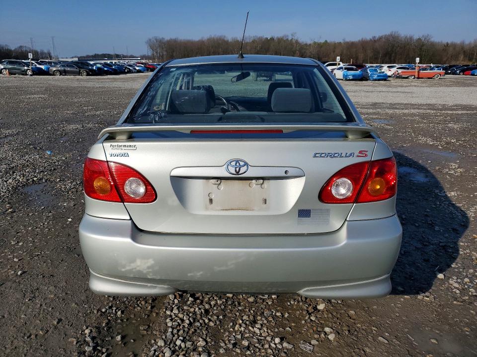 Photo 6 from auction – 2004 TOYOTA COROLLA with VIN 2T1BR32E64C225883