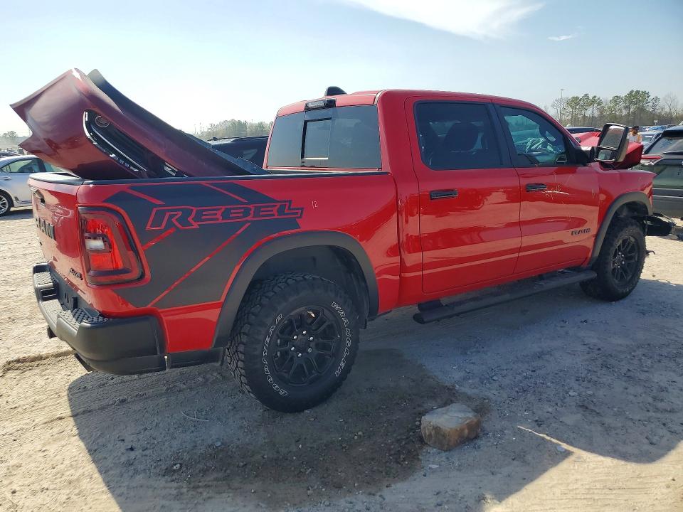 Photo 3 from auction – 2025 RAM 1500 with VIN 1C6SRFLP7SN619833
