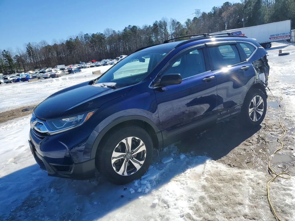 HONDA CR-V 2017 with VIN 2HKRW6H32HH207799 - Photo from auction