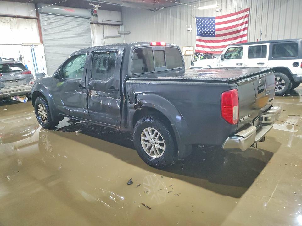 Photo 2 from auction – 2015 NISSAN FRONTIER S with VIN 1N6AD0EV9FN728308