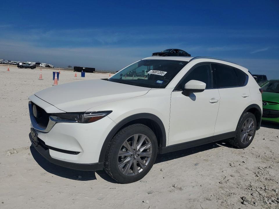 MAZDA CX-5 GRAND 2019 with VIN JM3KFADM6K0695038 - Photo from auction