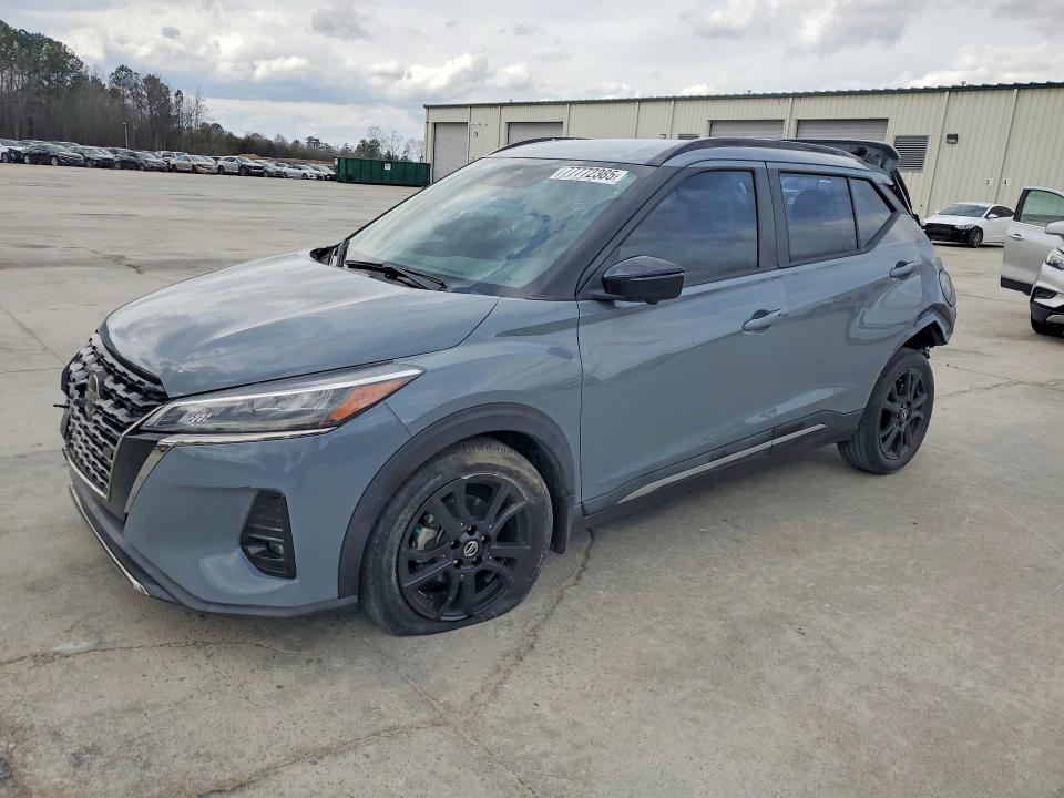 NISSAN KICKS 2021 with VIN 3N1CP5DV7ML548648 - Photo from auction