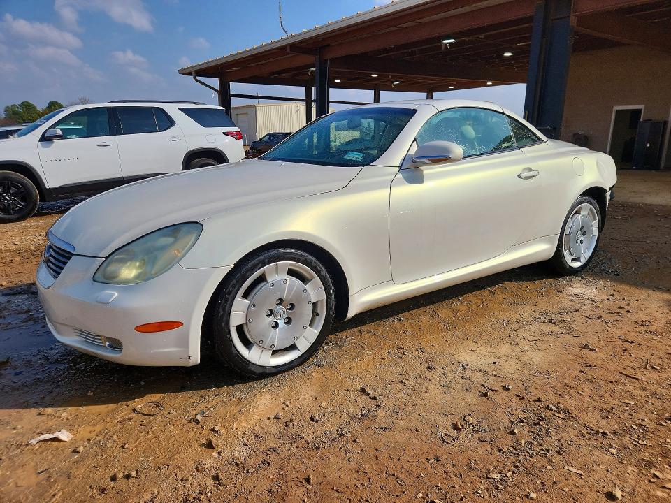 LEXUS SC 2004 with VIN JTHFN48Y640053576 - Photo from auction