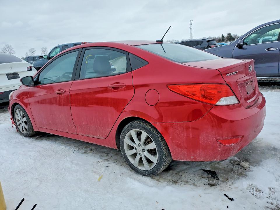 Photo 2 from auction – 2013 HYUNDAI ACCENT with VIN KMHCU4AE3DU327814