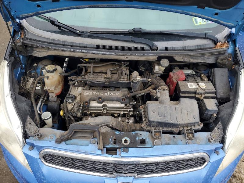 Foto 11 de la subasta – 2013 CHEVROLET SPARK LS con VIN KL8CB6S93DC526528