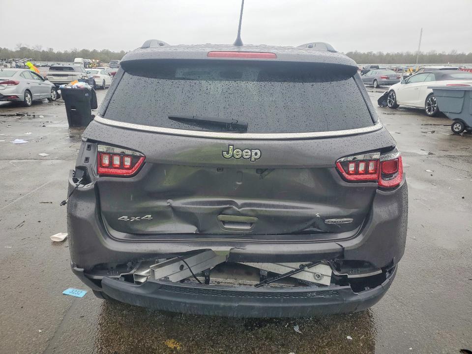 Photo 6 from auction – 2021 JEEP COMPASS with VIN 3C4NJDBB1MT501609