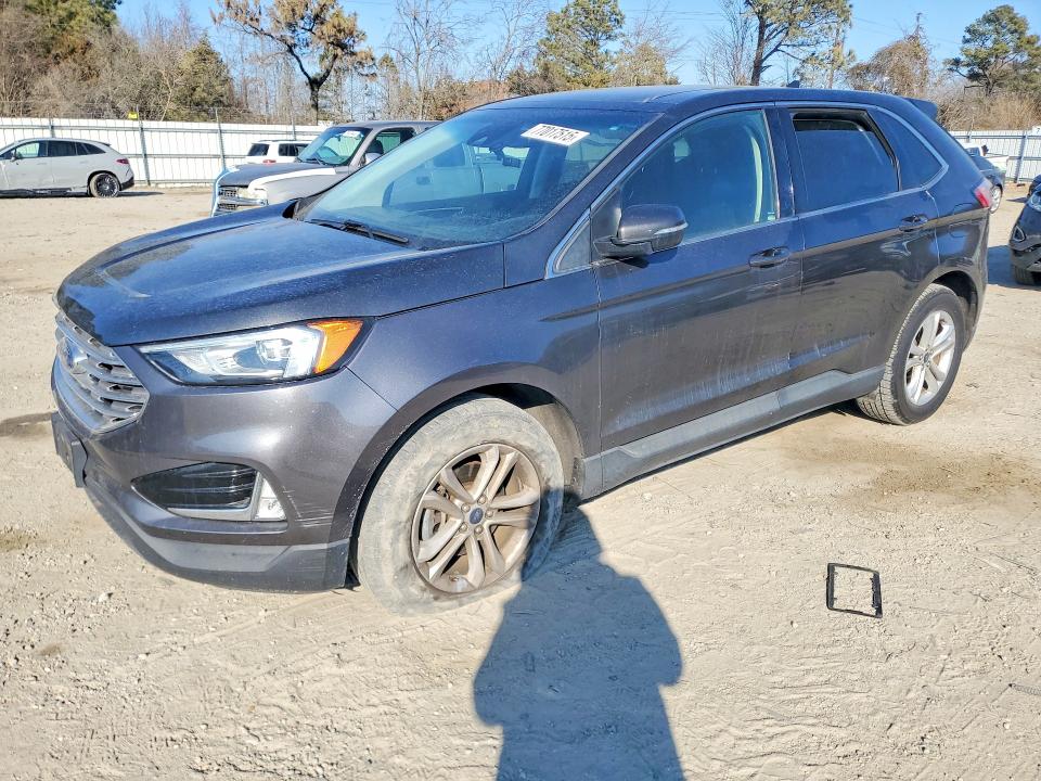 FORD EDGE 2020 with VIN 2FMPK3J90LBB11220 - Photo from auction