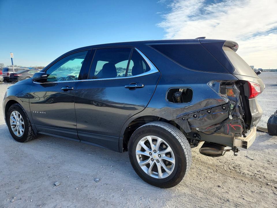 Photo 2 from auction – 2019 CHEVROLET EQUINOX with VIN 2GNAXKEV3K6161072