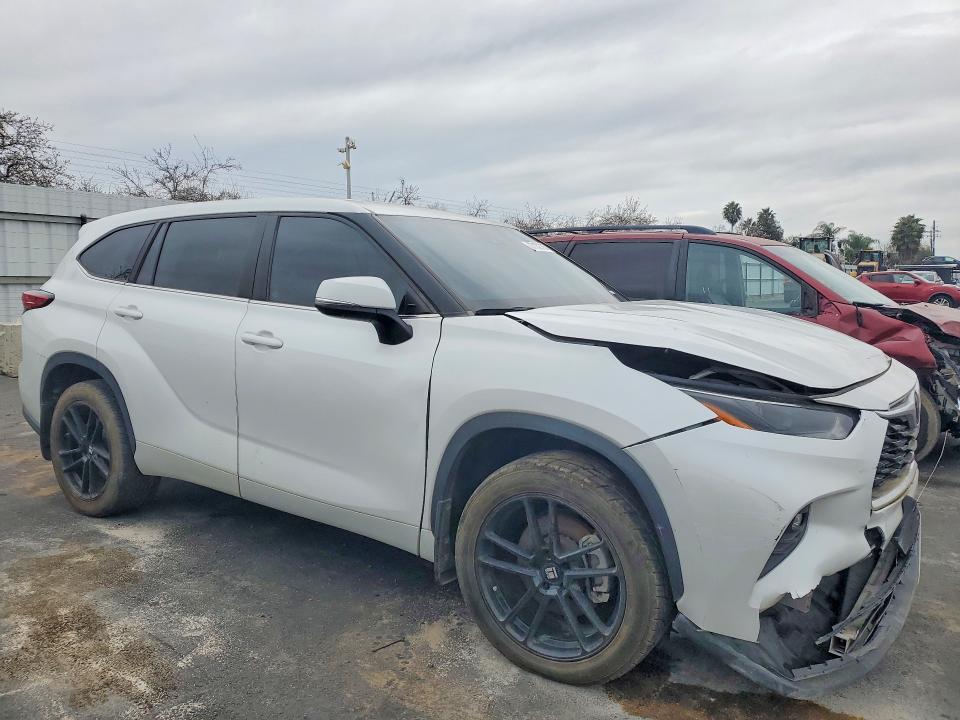 Photo 4 from auction – 2023 TOYOTA HIGHLANDER with VIN 5TDKDRAH6PS032836