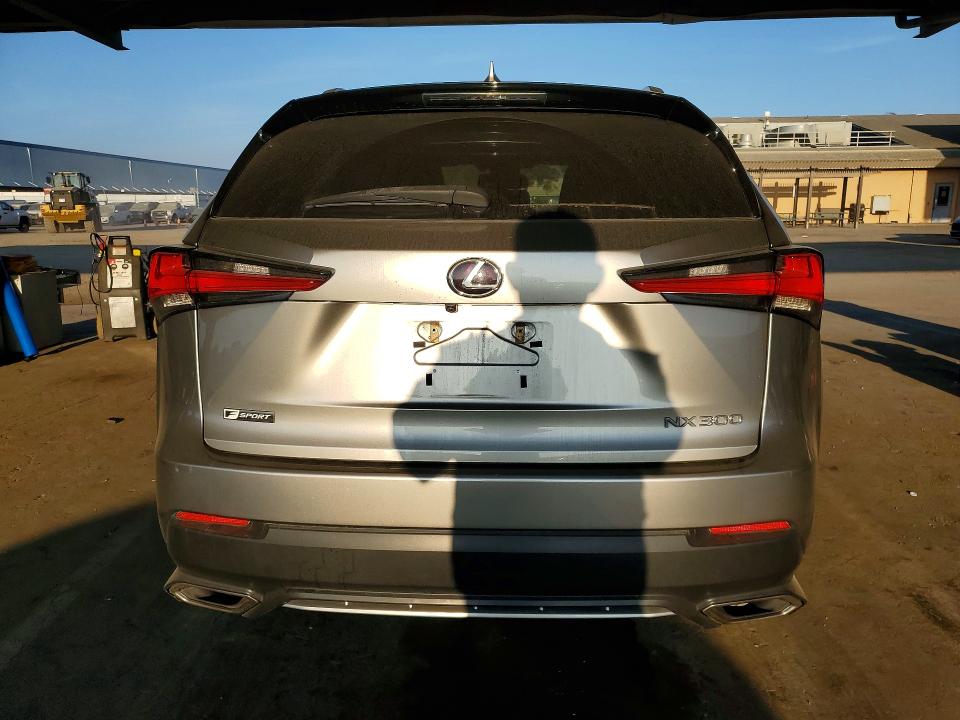 Photo 6 from auction – 2020 LEXUS NX 300 F S with VIN JTJJARBZ2L2159125