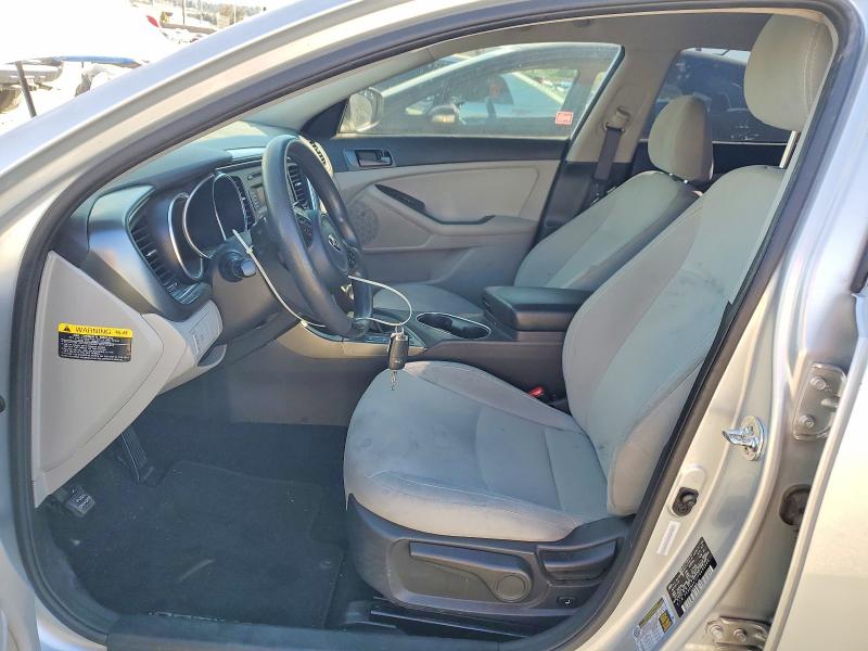 Photo 7 from auction – 2015 KIA OPTIMA with VIN 5XXGM4A77FG430900