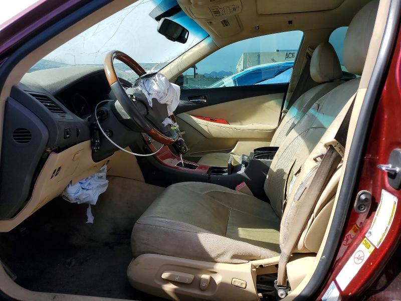 Photo 7 from auction – 2007 LEXUS ES 350 with VIN JTHBJ46G772133854