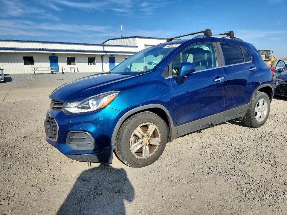 CHEVROLET TRAX 2020 with VIN 3GNCJLSBXLL107503 - Photo from auction