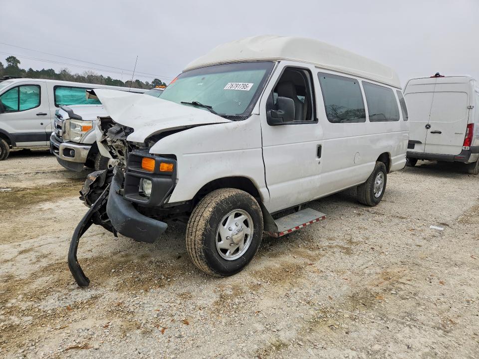 FORD ECONOLINE 2013 with VIN 1FTNS2EW0DDA88197 - Photo from auction
