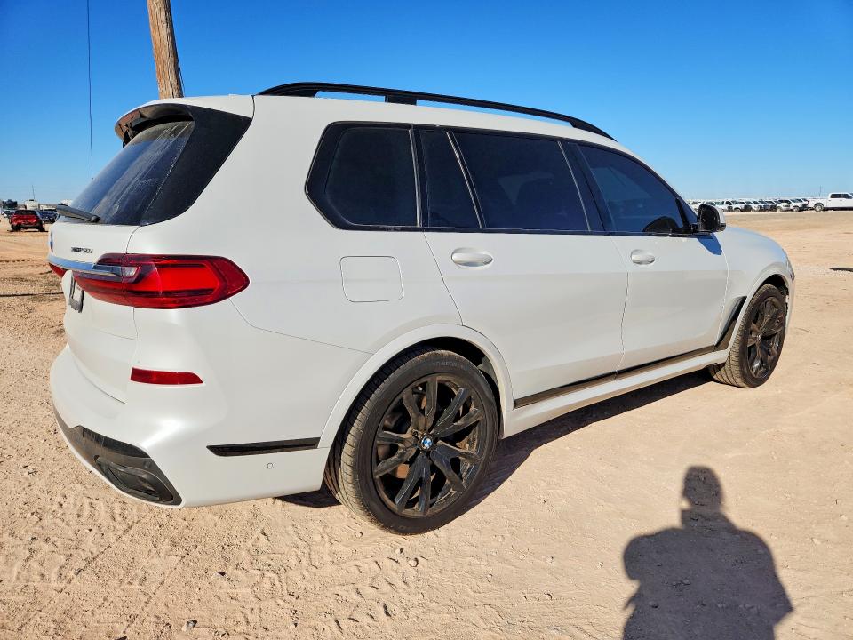 Photo 3 from auction – 2019 BMW X7 XDRIVE5 with VIN 5UXCX4C51KLS36888