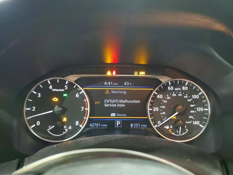 Foto 9 de la subasta – 2019 NISS ALTIMA con VIN 1N4BL4BV4KC132721