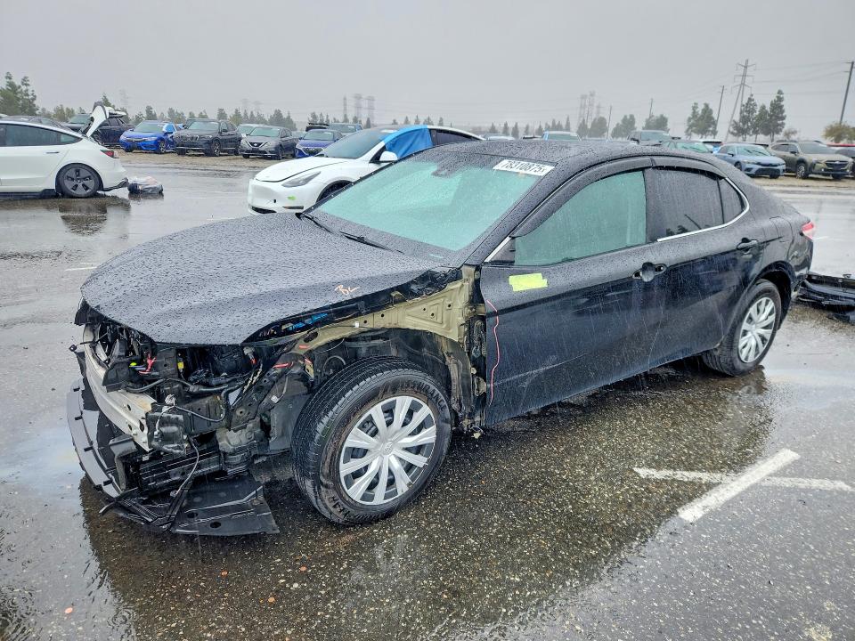 TOYOTA CAMRY HYBRID 2020 with VIN 4T1C31AK2LU525919 - Photo from auction