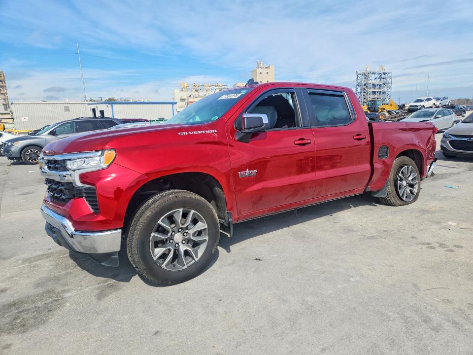 CHEVROLET SILVERADO 2023 with VIN 3GCPACEDXPG128700 - Photo from auction