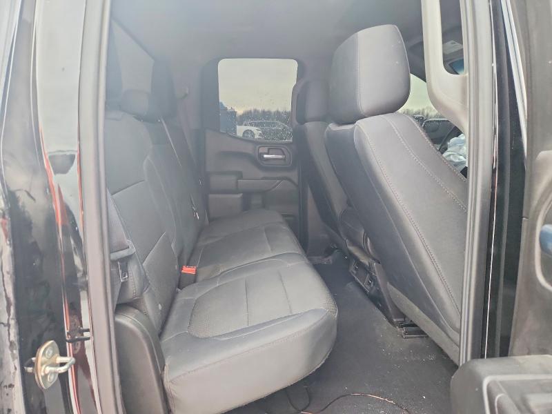 Photo 10 from auction – 2019 CHEVROLET SILVERADO with VIN 1GCRYCEF5KZ405753
