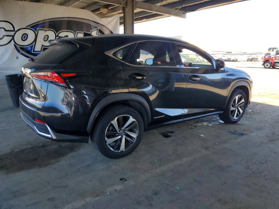 Photo 3 from auction – 2018 LEXUS NX 300H with VIN JTJBJRBZ0J2080053