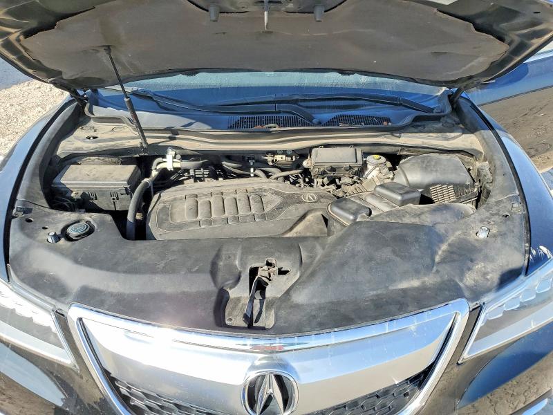 Photo 12 from auction – 2016 ACURA MDX with VIN 5FRYD3H29GB008851