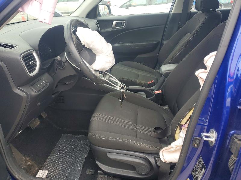 Photo 7 from auction – 2022 HYUNDAI VENUE with VIN KMHRC8A30NU205707
