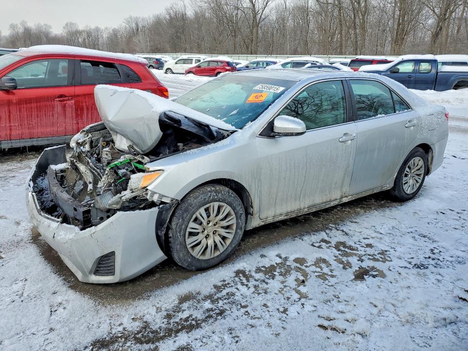 TOYOTA CAMRY L 2013 with VIN 4T4BF1FKXDR327639 - Photo from auction