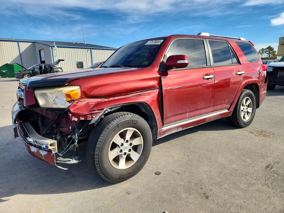 Фото 1 с аукциона – 2013 TOYOTA 4RUNNER с VIN JTEBU5JR5D5132151