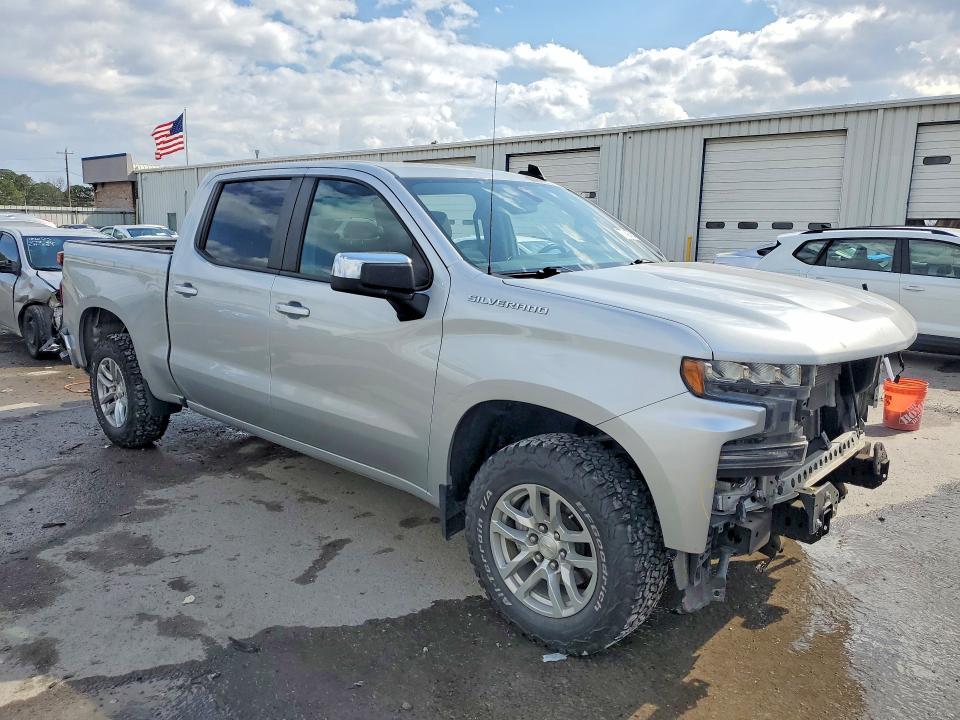 Photo 4 from auction – 2021 CHEVROLET SILVERADO with VIN 1GCPWCED1MZ419969