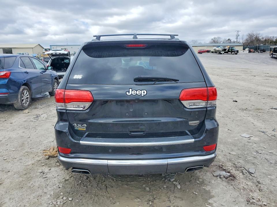 Photo 6 from auction – 2015 JEEP GRAND CHEROKEE with VIN 1C4RJFJG0FC892826