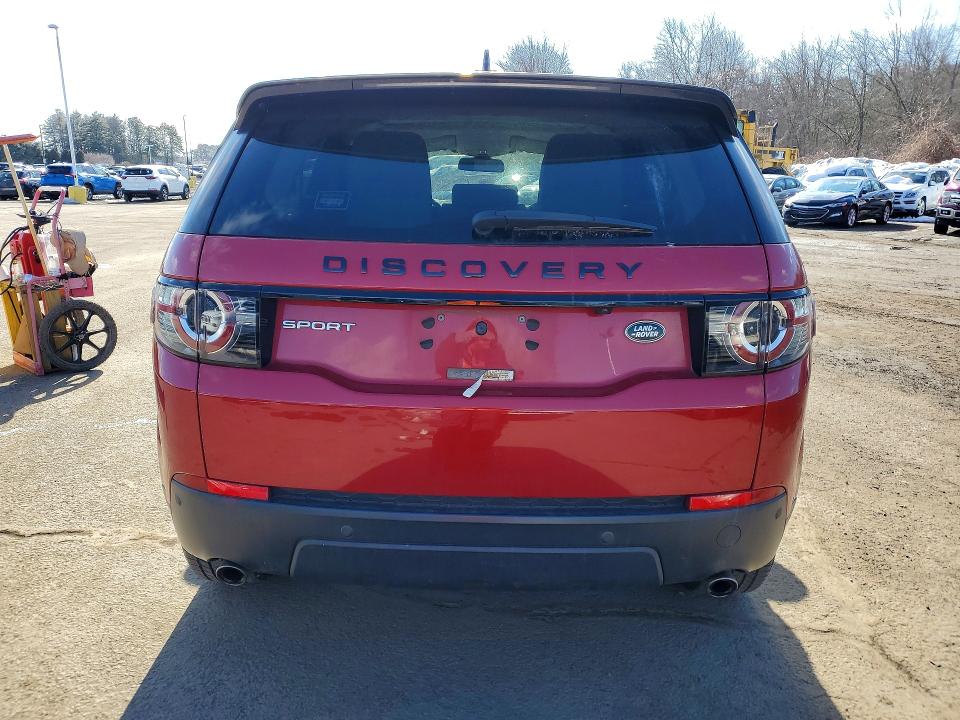 صورة رقم 6 من المزاد - 2016 LAND ROVER DISCOVERY مع VIN SALCR2BG0GH577351