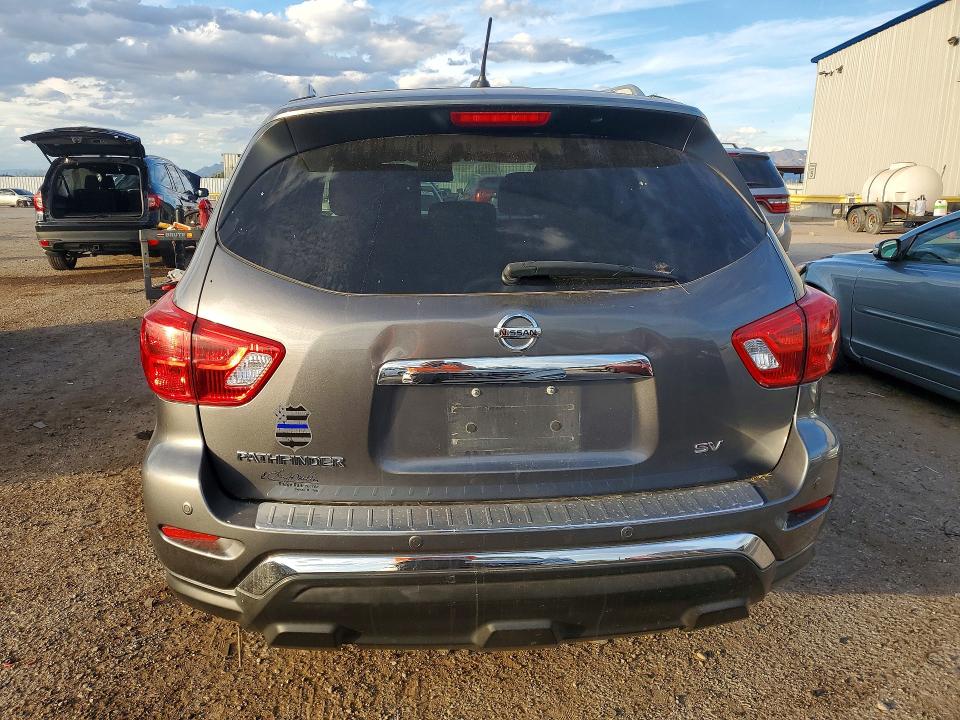 Photo 6 from auction – 2017 NISSAN PATHFINDER with VIN 5N1DR2MN0HC908088