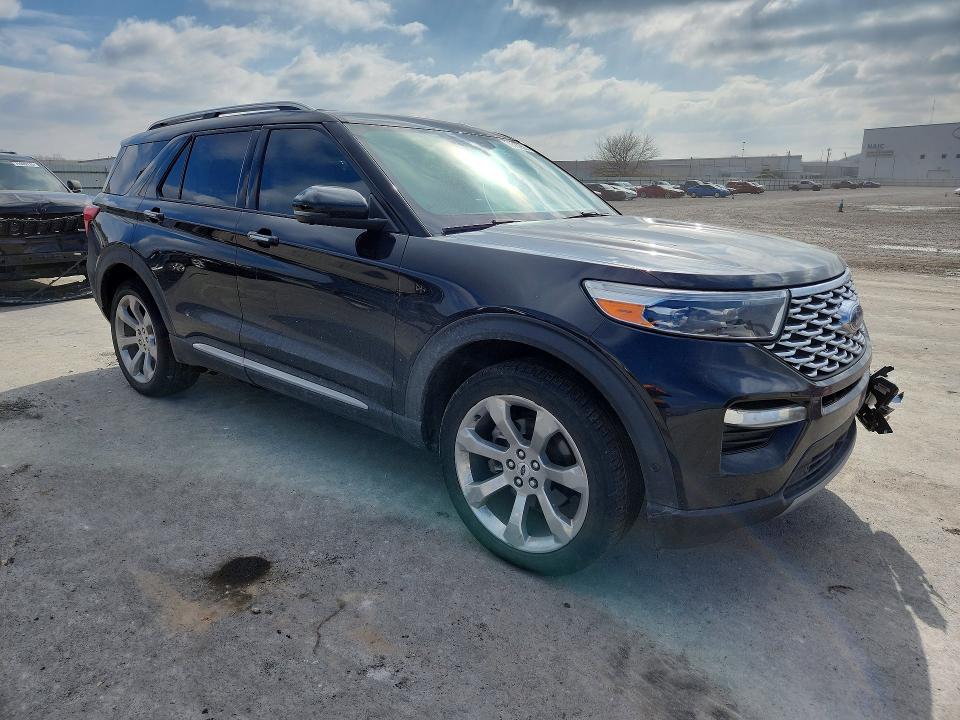 Photo 4 from auction – 2020 FORD EXPLORER with VIN 1FM5K8HC4LGD19261