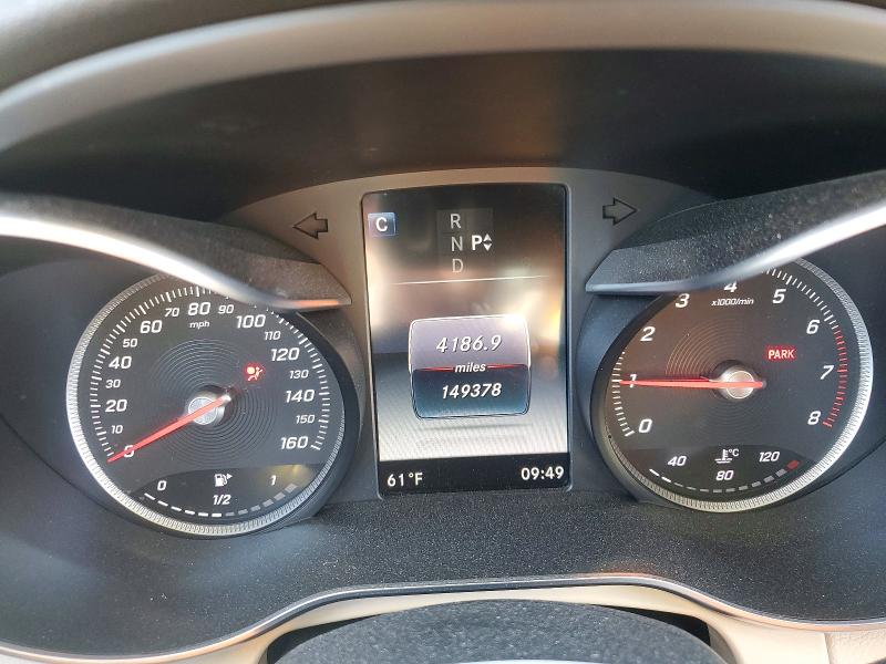 Photo 9 from auction – 2016 MERCEDES-BENZ C with VIN 55SWF4JB0GU126238
