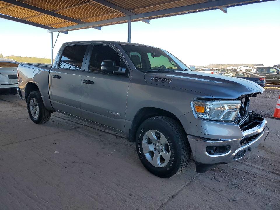 Photo 4 from auction – 2024 RAM 1500 with VIN 1C6SRFFTXRN203973