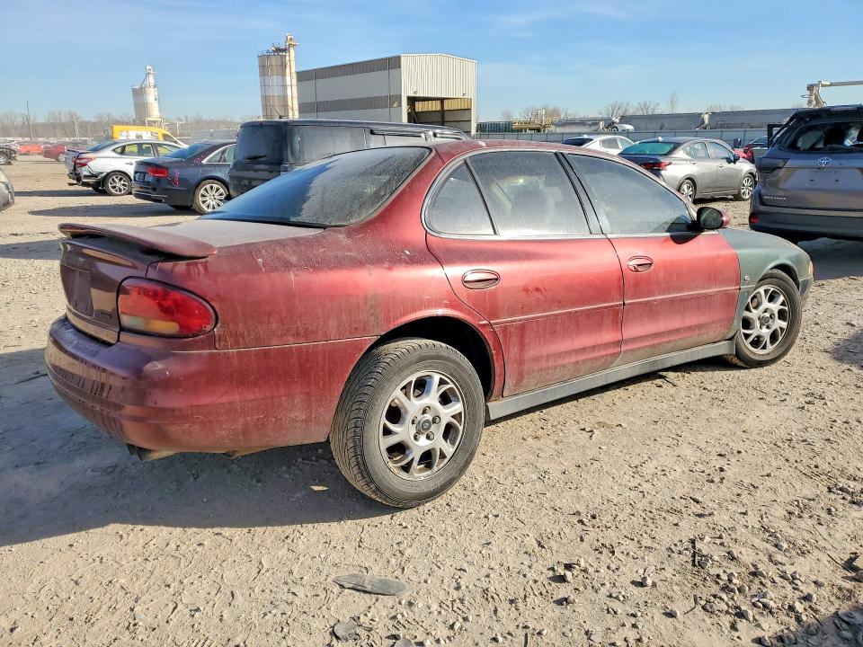 Photo 3 from auction – 2000 OLDSMOBILE INTRIGUE G with VIN 1G3WS52H9YF177465