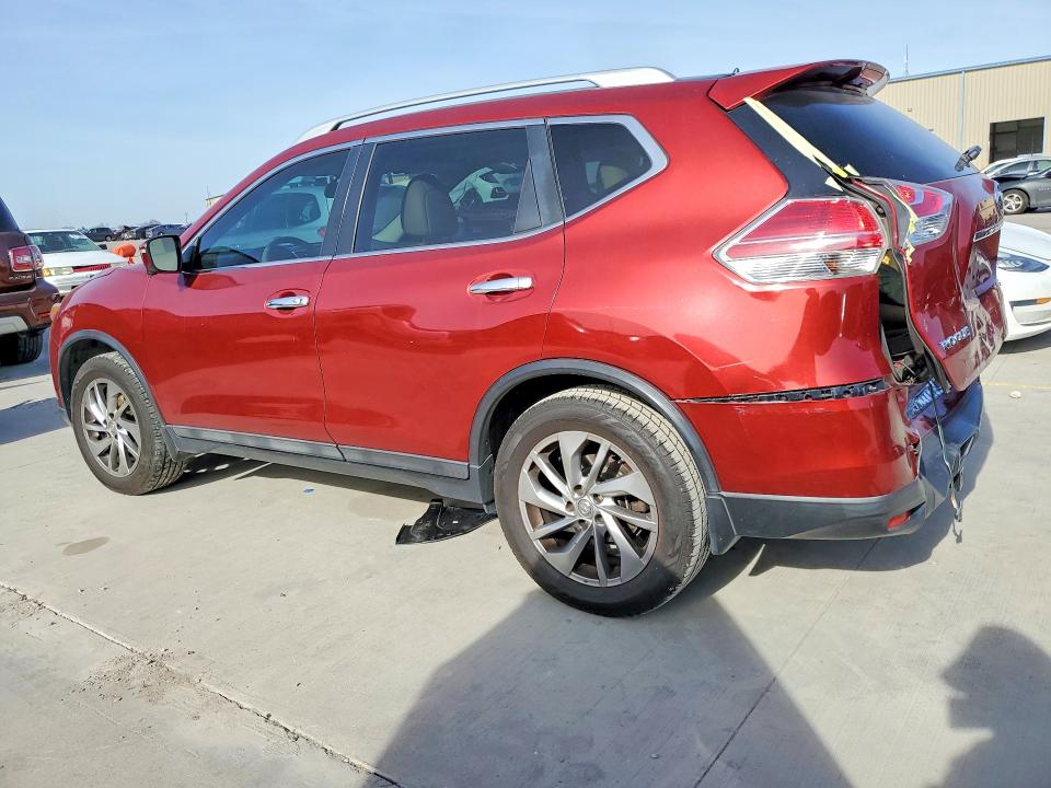 Фото 2 с аукциона – 2015 NISSAN ROGUE с VIN 5N1AT2MT6FC786644